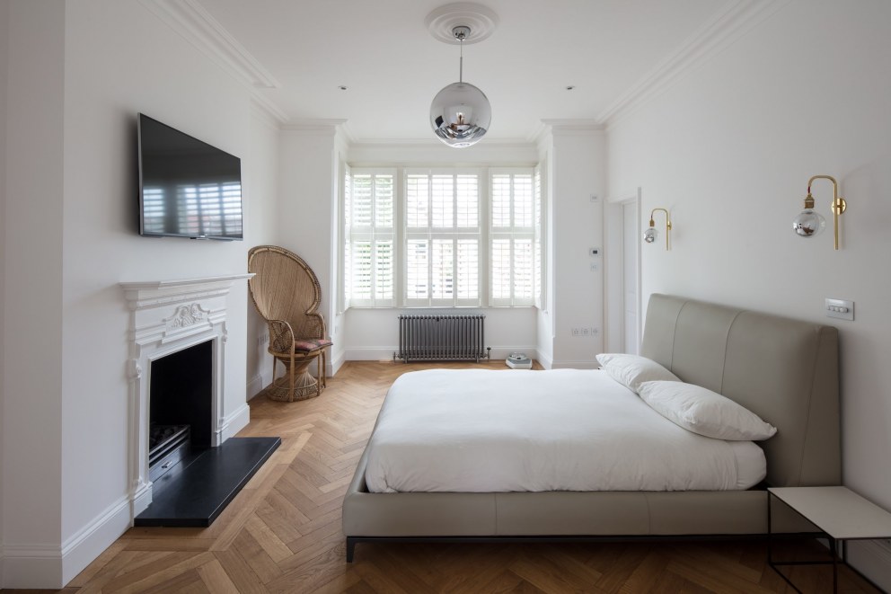 Ealing House | Master Bedroom  | Interior Designers